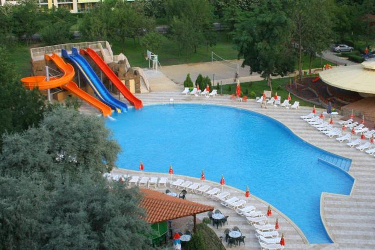 Hotel Iskar & Aquapark ซันนีบีช ภายนอก รูปภาพ