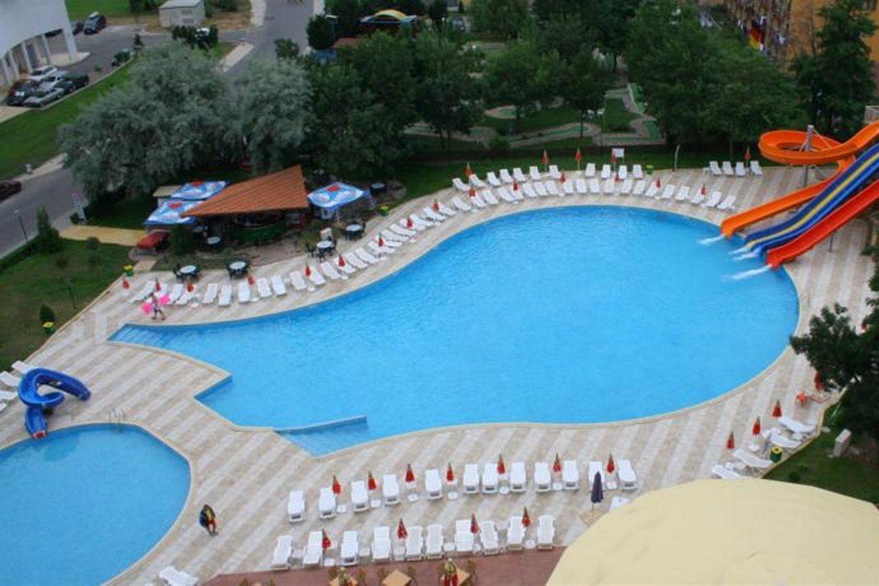 Hotel Iskar & Aquapark ซันนีบีช ภายนอก รูปภาพ