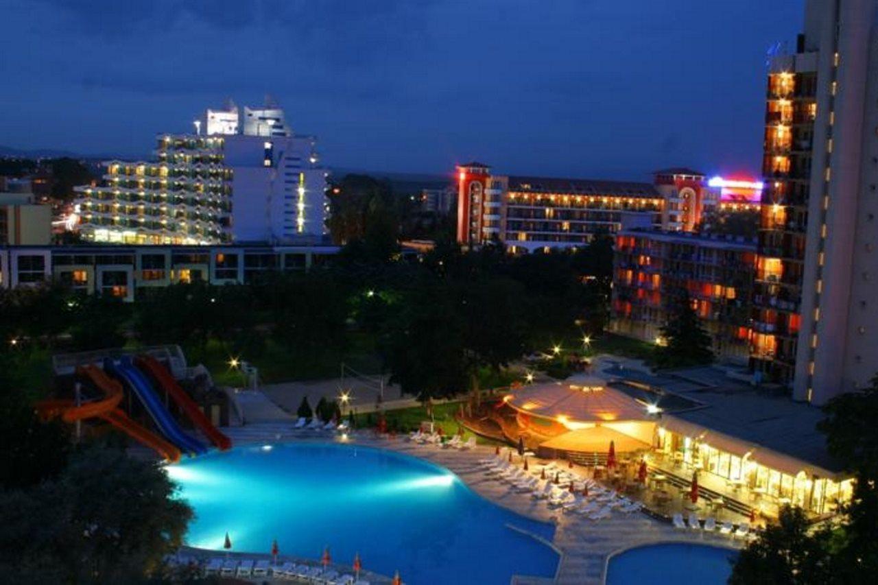 Hotel Iskar & Aquapark ซันนีบีช ภายนอก รูปภาพ