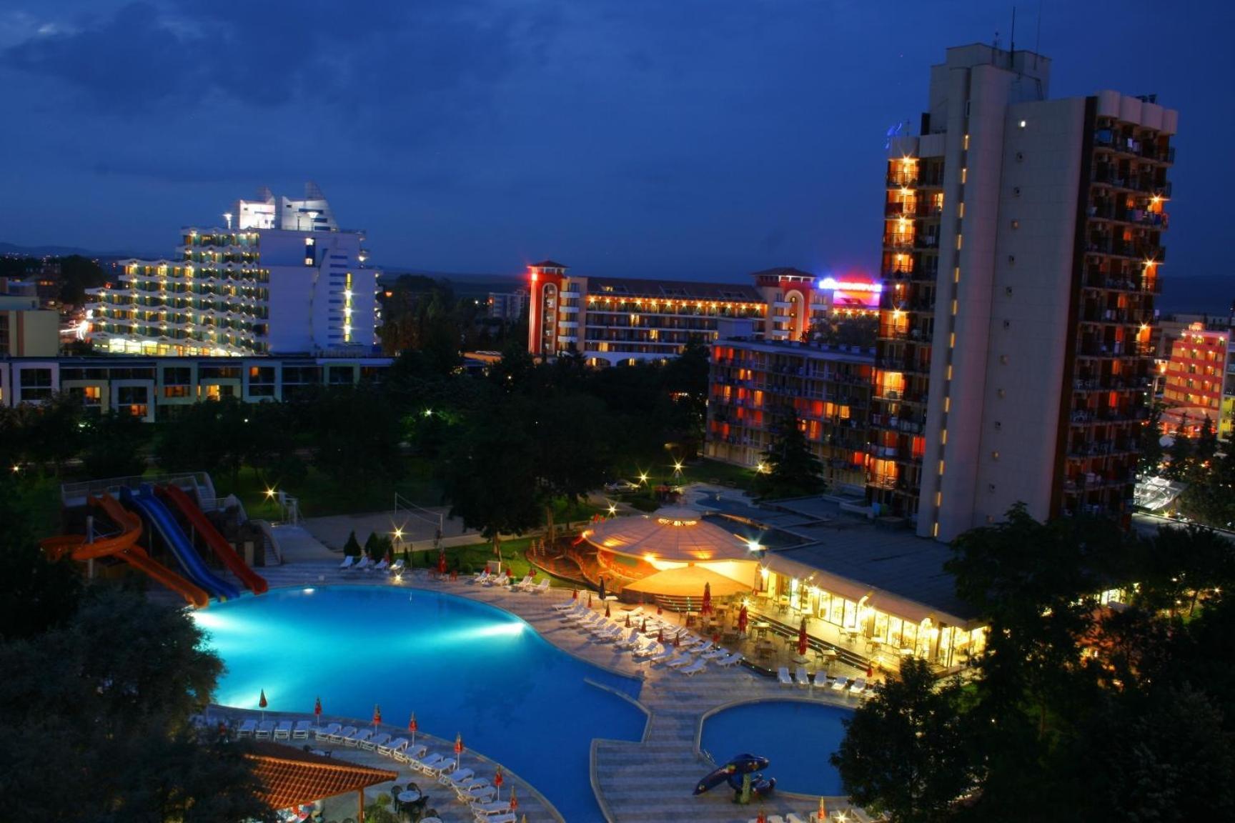 Hotel Iskar & Aquapark ซันนีบีช ภายนอก รูปภาพ
