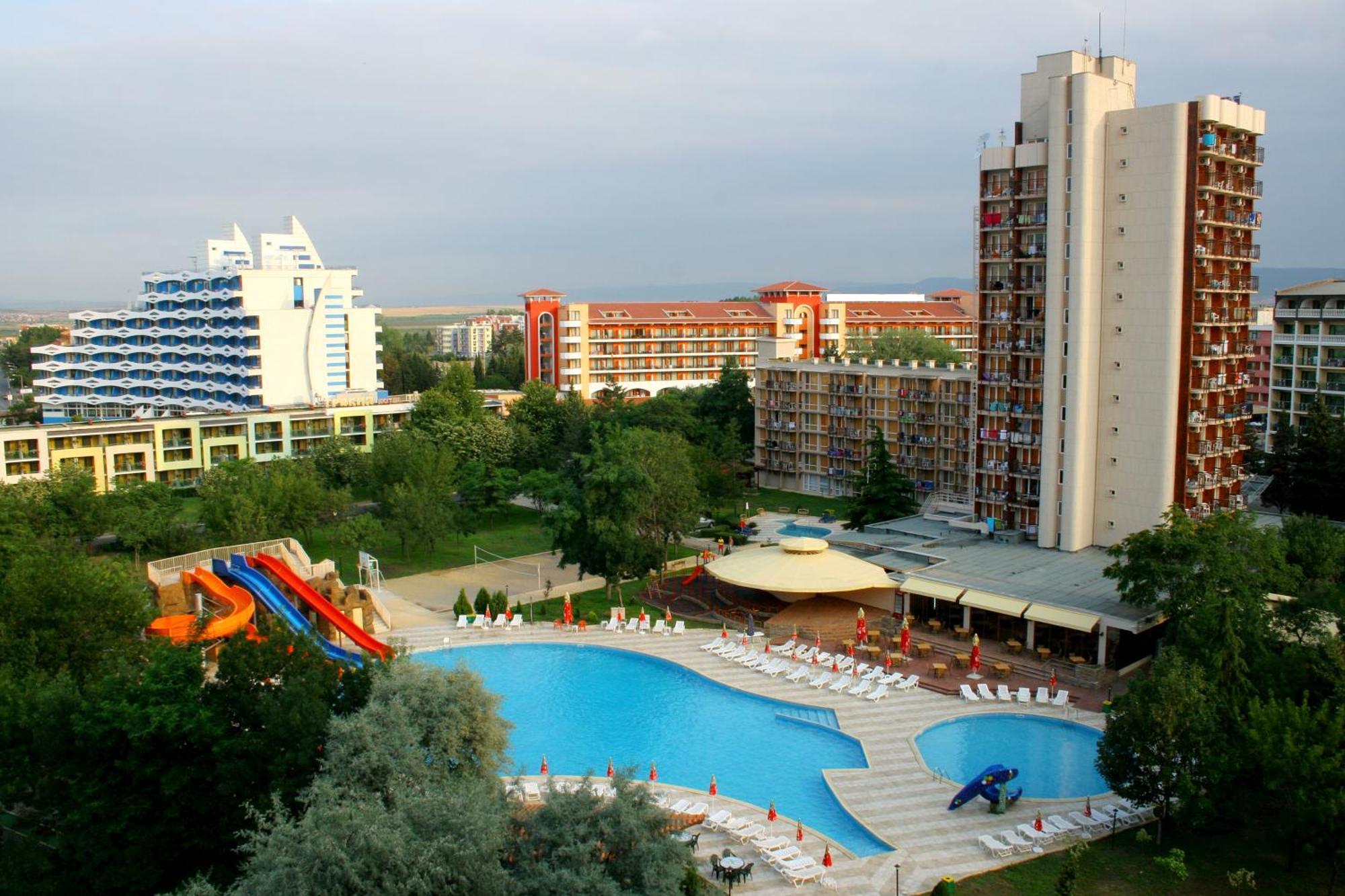 Hotel Iskar & Aquapark ซันนีบีช ภายนอก รูปภาพ