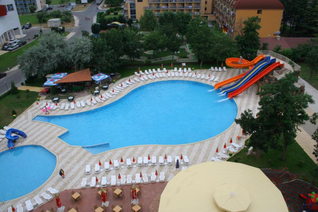 Hotel Iskar & Aquapark ซันนีบีช ภายนอก รูปภาพ