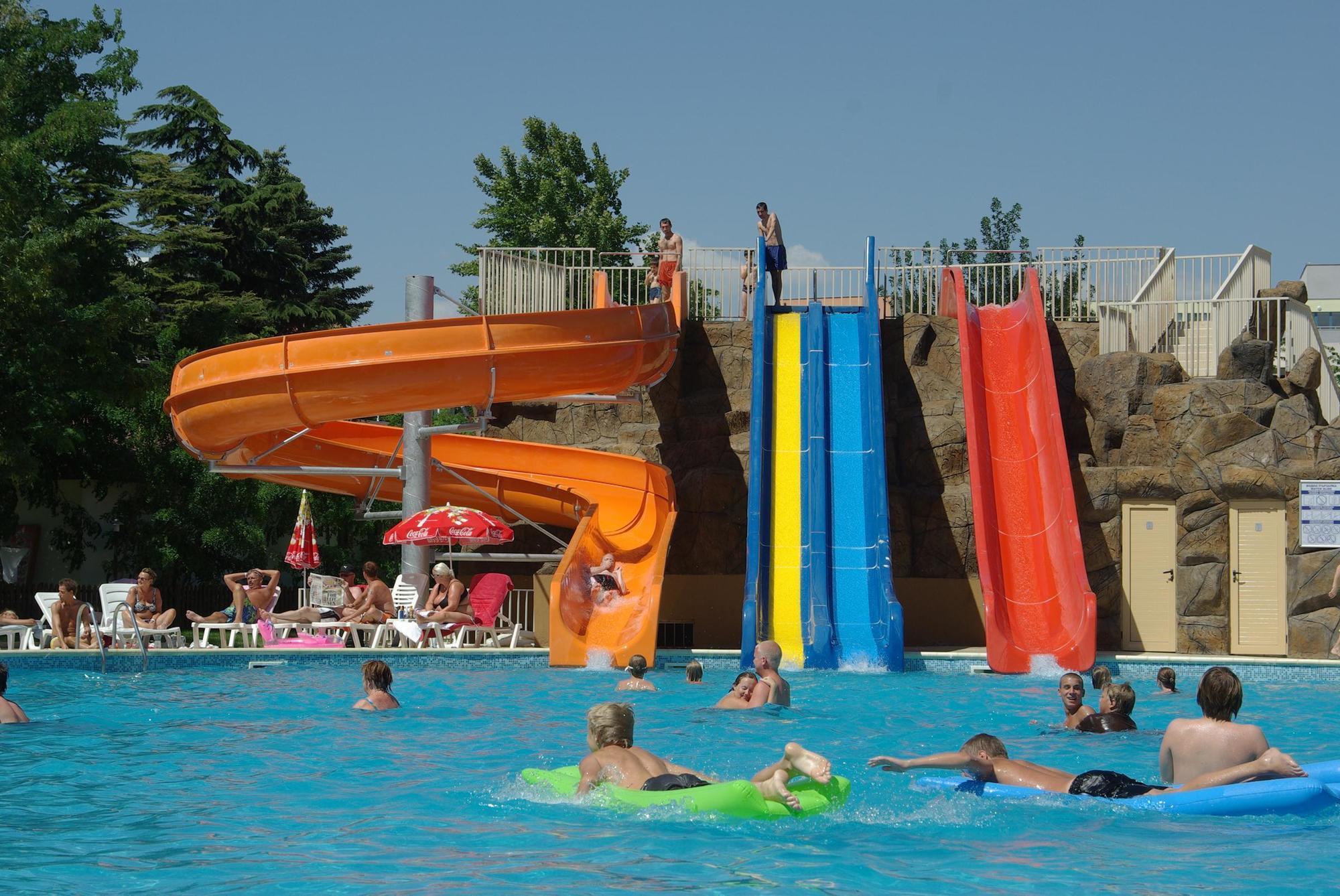 Hotel Iskar & Aquapark ซันนีบีช ภายนอก รูปภาพ